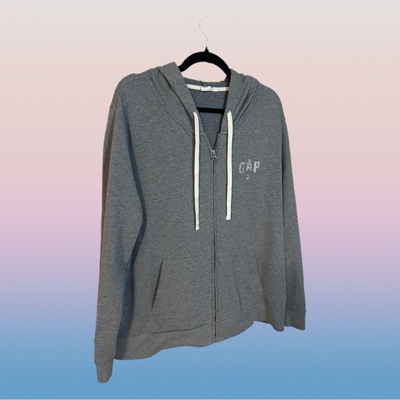 A Gap zippered hoodie in size XXL - Picture 1 of 5